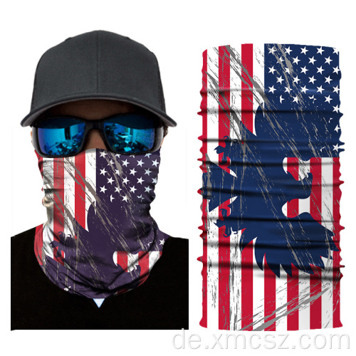 USA Flagge Hund Bandanas Schal Halstuch